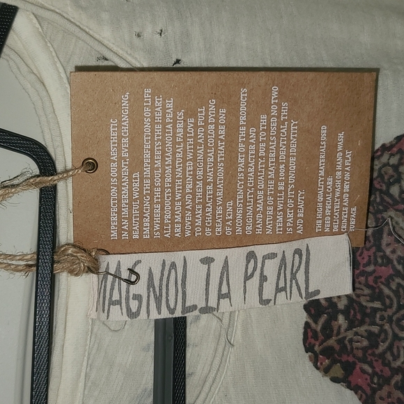 New Magnolia Pearl Ravi Tee Sitar Maestro Moonlight new boyfriend true T t-shirt - Picture 11 of 16